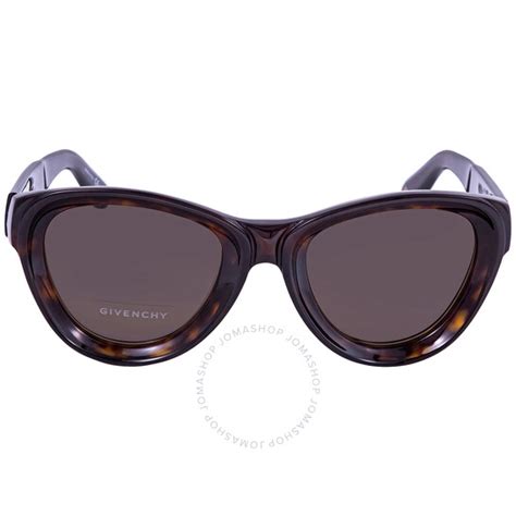 Givenchy Brown Cat Eye Ladies Sunglasses GV 7073/S 086 52